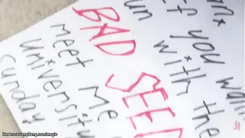 Gang members dp fucking brunette babe