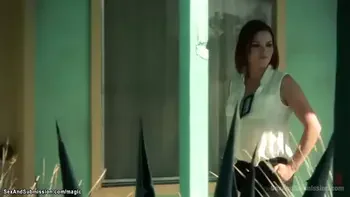 Criminal whip and fuck busty detective