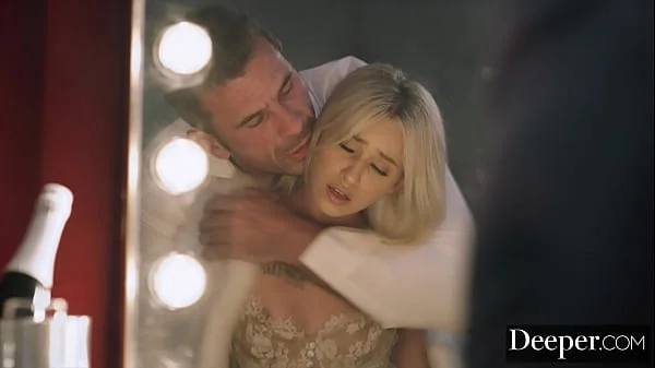 Deeper. Shy understudy is seduced by her infamous co-star