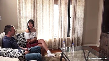 Brooklyn Gray, Valerie White And Liv Revamped In Gets Fucked Hard By Her Stepdad