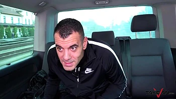 Divorced Are Victims For Wierd Stranger Who Fuck Girls In Drivig Van - Barbara Bieber And Antonio Ross