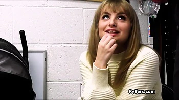 Steamy Babe Busted With Tons Of Dildos