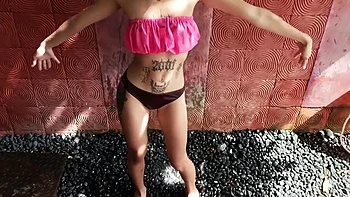 Sex After Shower Makes It Hard To Handle This Dick And Girls Orgasm Comes Too Fast + Cumsot