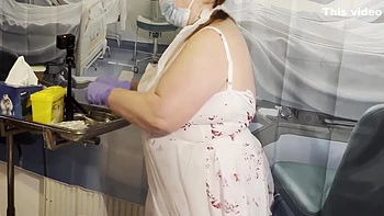 :- Pain Clinic With Matron Satana And Patient