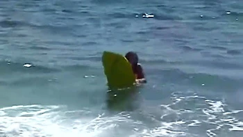 Little April In Masturbating Bikini Teen 18+ Goes Solo