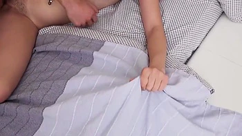 Hot Blonde Moans As She Rides A Monster Cock To A Cumshot