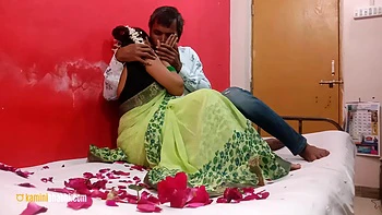 First Night Sex With Real Indian Wife Kamini Bhabhi