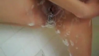 My Girl Lisa Showering And Shaving