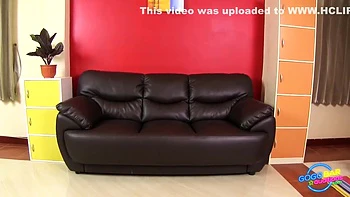 Thai Babe Shows Her Saucy Body On The Floor