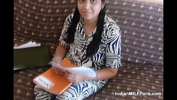 Real Indian Beautiful Wife Seduced In Various Positions