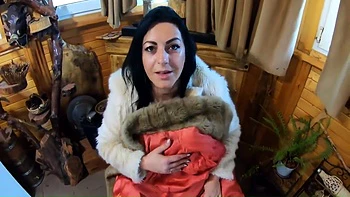 Compilation - Fetish Sex, Blow-jobs And Rough Sex While Wearing Sexy Fur Coats 2