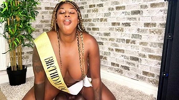 Birthday Girl All Alone So I Made Myself Moan