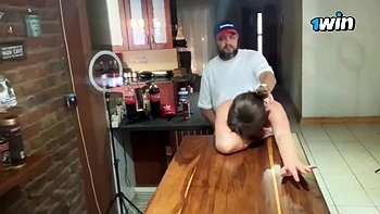 Perfect Boobs Barladys Pussy Eaten Ou On The Bar