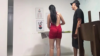 Stepsister Helps Her Stepbrother With A Condition To Fuck Her