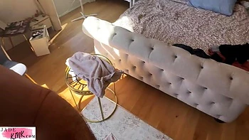 Jade Kink - Slutty Amateur Enjoys Being In Bathtub With Horny Boyfriend