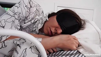 Hostel Threesome With Duncan Saint, Lucy Foxx And Rhae Woods