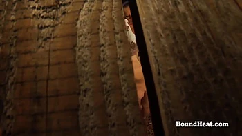 Lesbian Slave Masturbating And Orgasming While Watching Madame