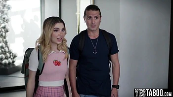 Katie Morgan, Tommy Pistol And Demi Hawks In Nudist Couple Foursome With 18yo Stepson