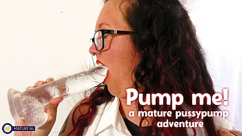 Bec Beauty Is A Tall, Big Butt Cougar That Pleases Her Mature Pussy With A Pussypump