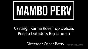 Very Slim Brazilian Beauty, Karina Rose Fucked By 3 Monster Cocks