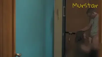 I ordered a pizza and asked the courier girl so that my husband would fuck her and I could watch it