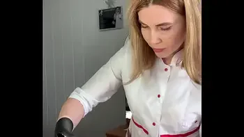 Russian Depilation Master SugarNadya Trimmed Her Penis And Balls Hair Before Spontaneous Ejaculation