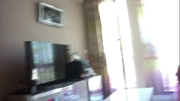 MILF Alina Tumanova sucks normally for new underwear