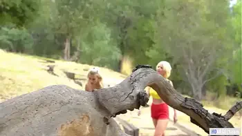 Beautiful stepmom Kit Mercer and Indica Monroe get to know each other better