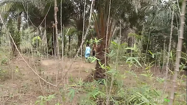She got lost in the bush, I showed her way back to her house, she rewarded me with a fuck