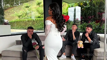 Gangbang Epico Por San Valentin A Steffy Moreno Dp Y Anal