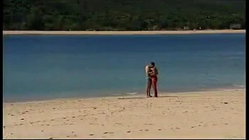 Jemstone Sits on the Beach Getting a Facial after Riding a Hard Dick - Private Porn Sex Videos