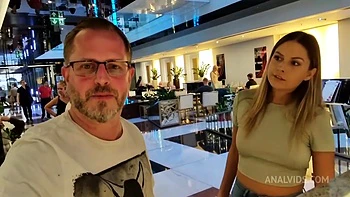 Rebecca Volpetti Hardcore Deep Anal Fuck By Tourist [Dry]