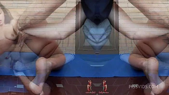 We Were Staying On The Balcony Because It Was Too Hot, He Used My Ass And Left Me Open