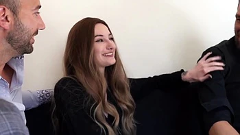 Joy opens access to her majestic ass! - Jacquie et Michel TV