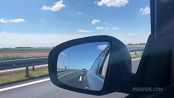 1000 Km Trip With Julia North And All Her Pissings And Squirtings