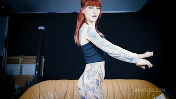 Dick In Ass - Cum In Pussy