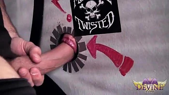 Reverse Glory Hole Clip#1