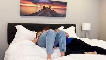 Curvy Red August With Big Ass Gets Fucked Hard By Big Cock Steve Rickz!!!