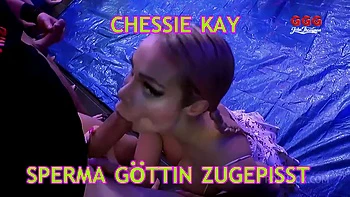 Ggg John Thompson - Chessie Kay - Pisse Und Sperma