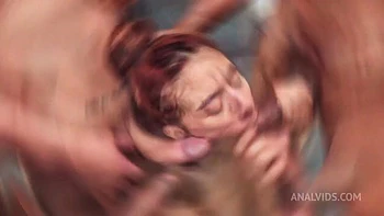 Happy Valentine's Day! Little Chloe. Strong Dap. 4 On 1. Ltp