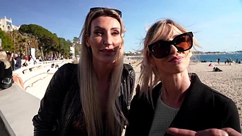 Liz, 27, has a patience problem... - Jacquie et Michel TV