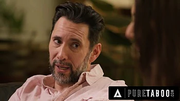 PURE TABOO Leashed Aria Sloane Must OBEY Dominant Pervert Stepdad To Get What She Wants