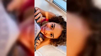 Brunette Babe Is Fucked Hard And With Her Pussy Full Of Big Cock Cum.