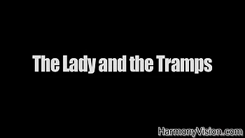 Cathy Heaven In Lustful Brunette Gets Arse Nailed In Threesome