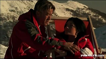 After Taking Some Time to Enjoy the Mountains Roxy and Her Man Bang - Private Porn Sex Videos