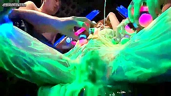 Crazy Asian Gangbang