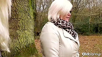 Passionate Mature Lesbian Licks Sexy Milf Pussy