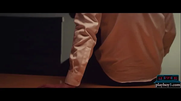 Office romance with two co workers during a Christmas party