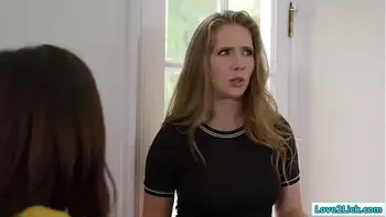 Babes anal fuck busty girl with strapons