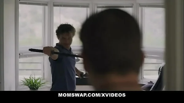 Lustful Curvy Stepmoms Karen Fisher And Syren De Mer Teach StepSons About Sex